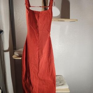 Zara Women's Orange Dress